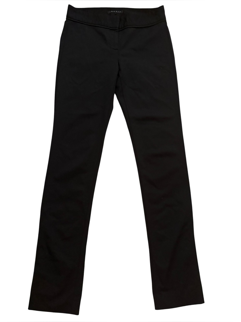 Theory  Black Straight Leg  Vintage Pants